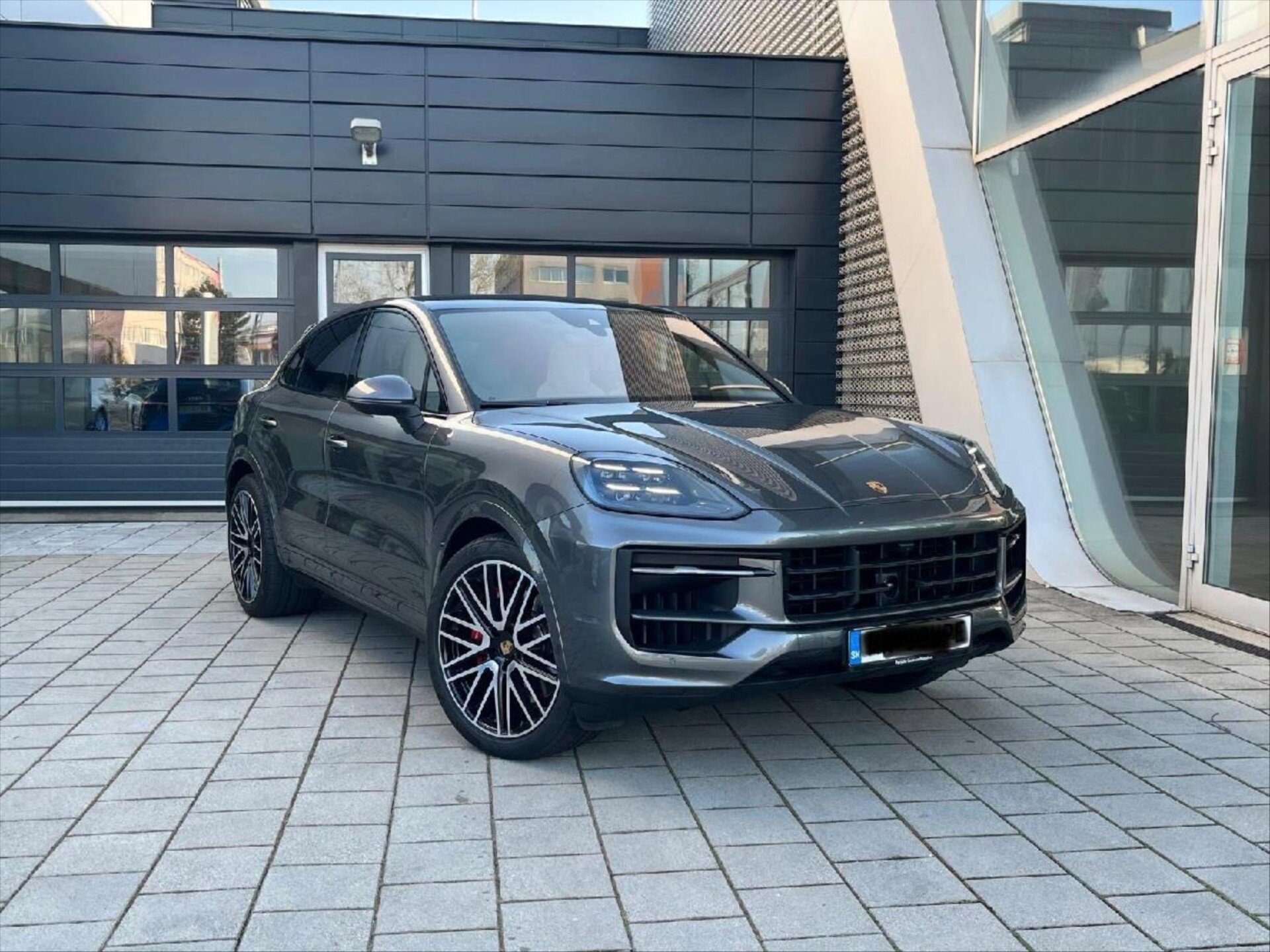 Porsche Cayenne Kupé 4,0 l 349 kw