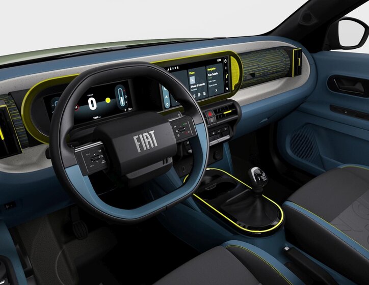 Fiat Grande Panda Hatchback 1,2 l 74 kw