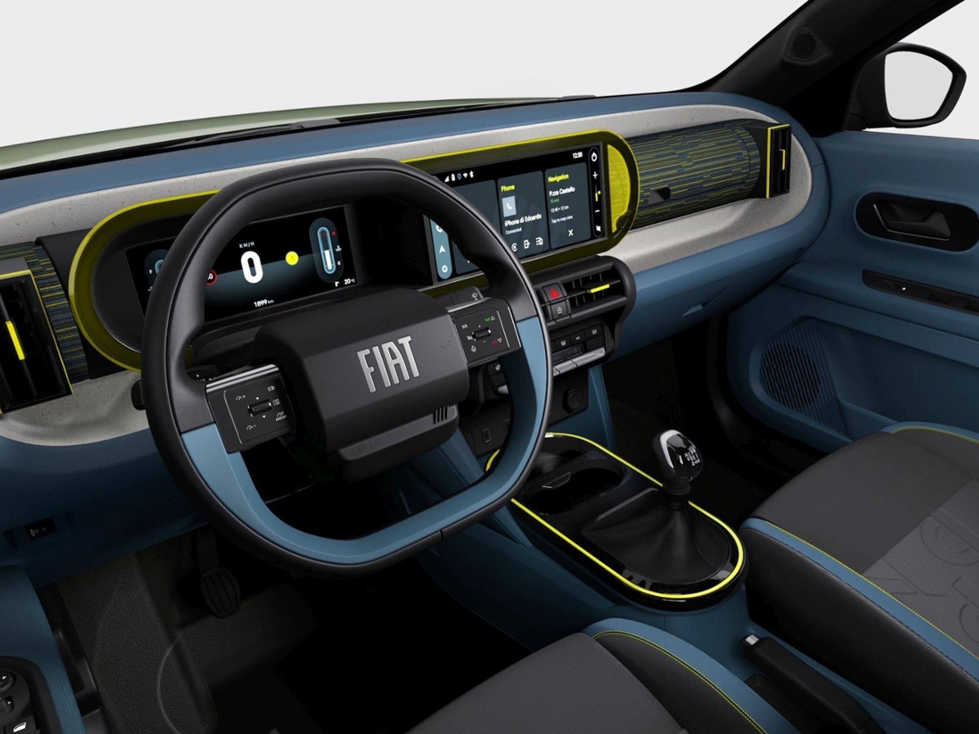 Fiat Grande Panda Hatchback 1,2 l 74 kw