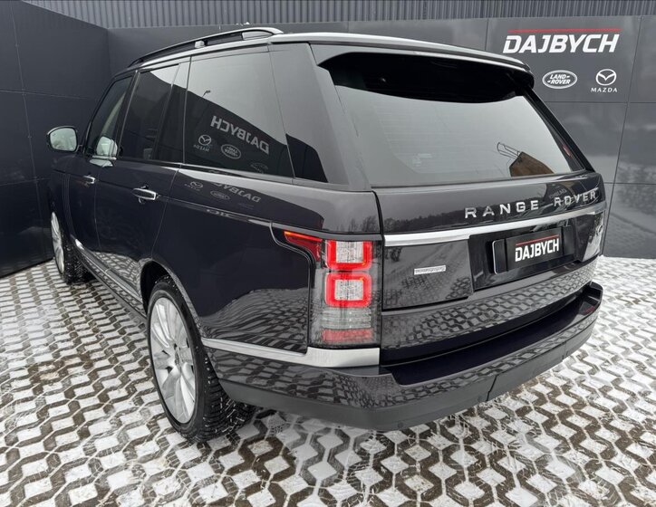 Land Rover Range Rover SUV 4,4 l 250 kw