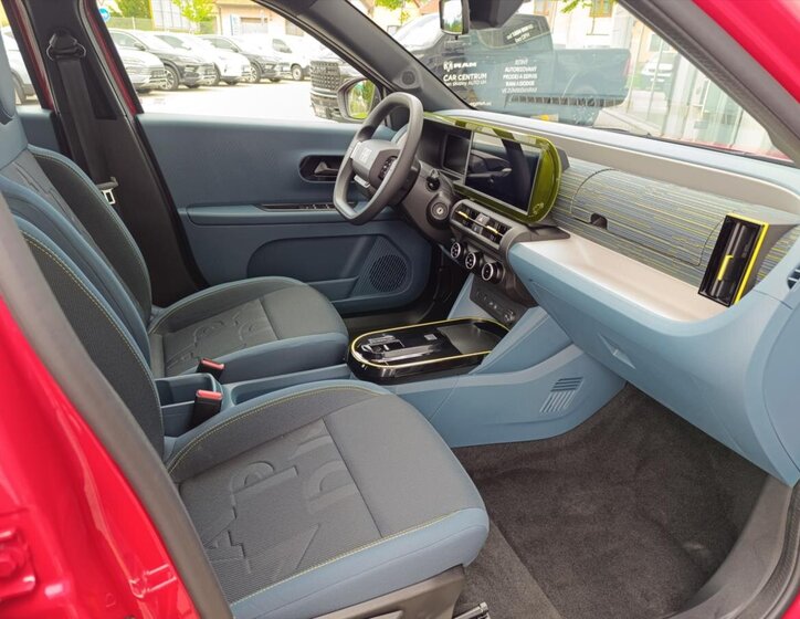 Fiat Grande Panda Hatchback 0,0 83 kw