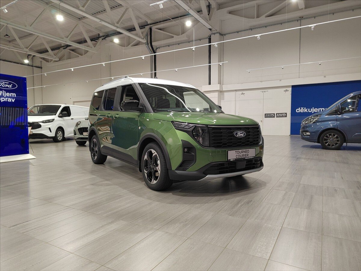 Ford Tourneo Courier MPV 998,0 92 kw