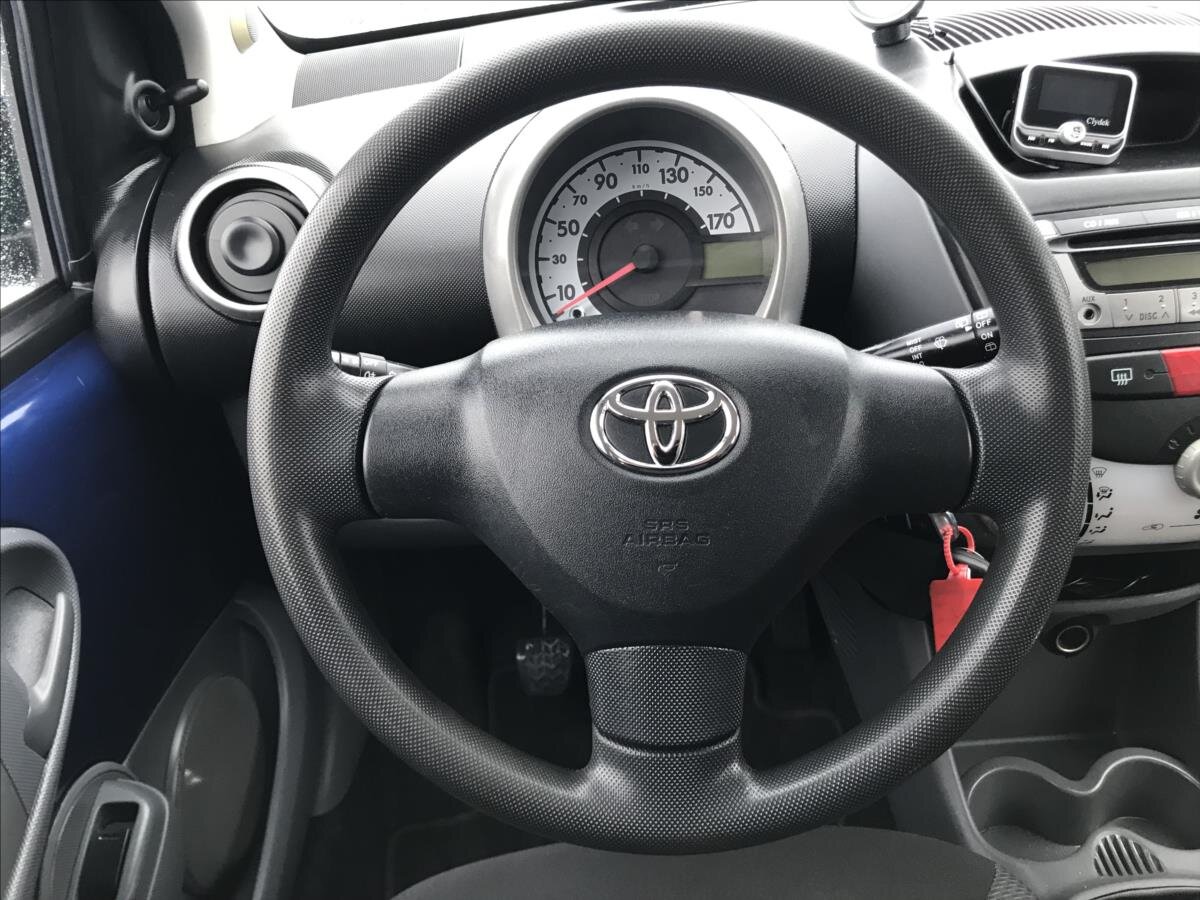 Toyota Aygo Hatchback 998,0 50 kw