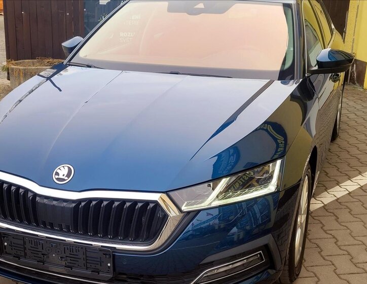 Škoda Octavia Kombi 1,5 l 110 kw