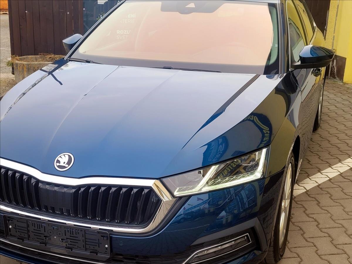 Škoda Octavia Kombi 1,5 l 110 kw