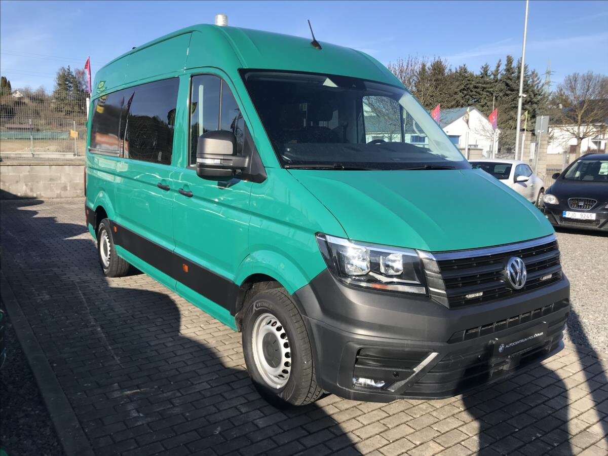 Volkswagen Crafter Skříň 2,0 l 103 kw