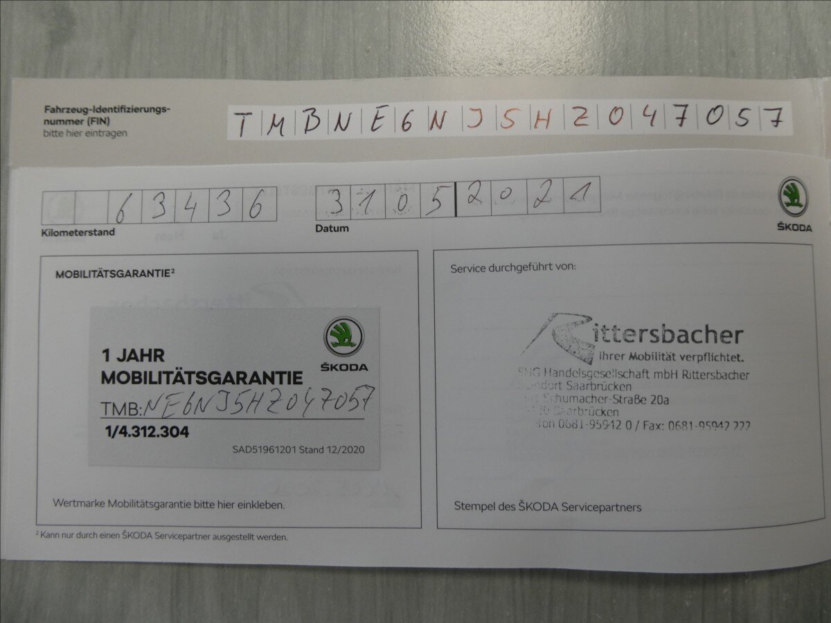 Škoda Fabia Hatchback 1,2 l 81 kw