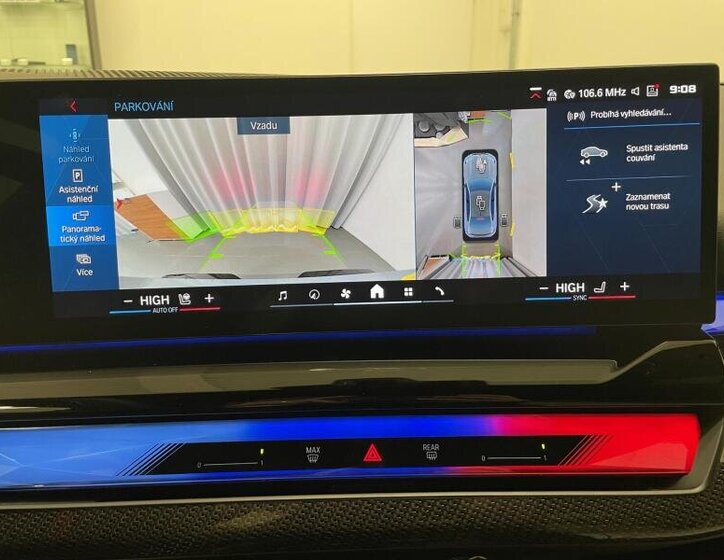 BMW M5 Sedan / Limuzína 4,4 l 430 kw