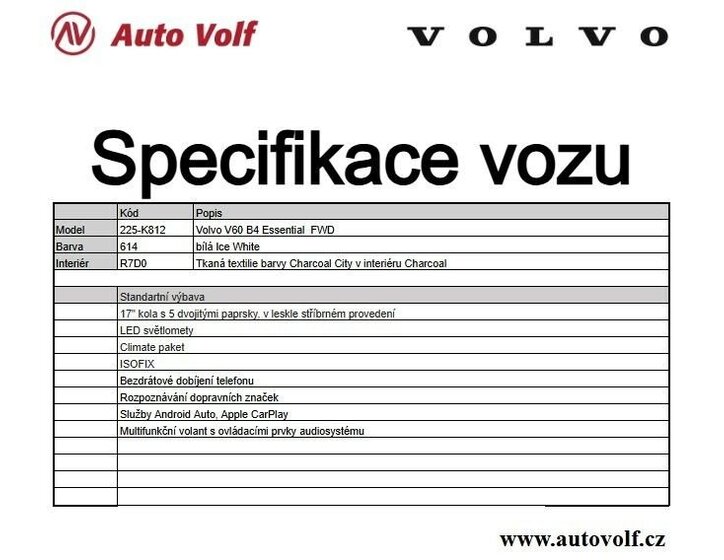 Volvo V60 Kombi 2,0 l 145 kw