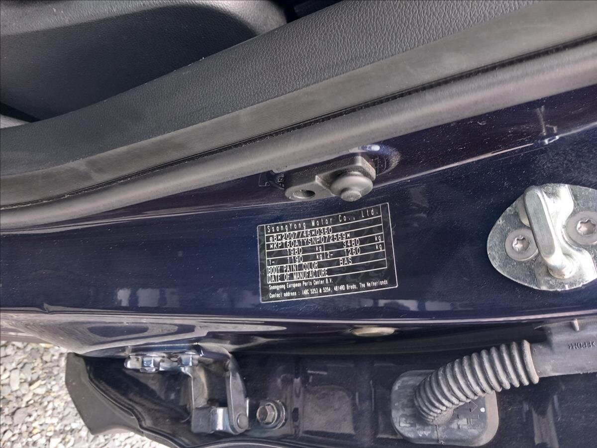 SsangYong Korando Kombi 1,5 l 120 kw