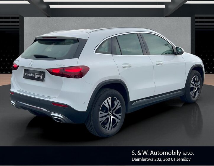 Mercedes-Benz GLA SUV / Terénní 2,0 l 110 kw
