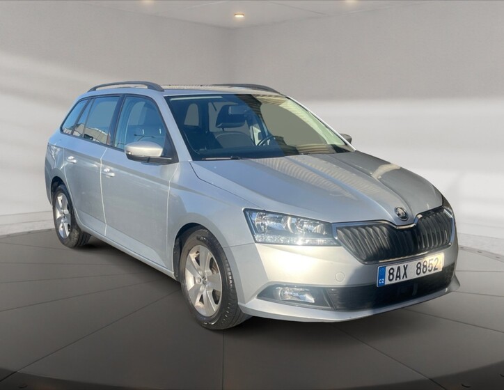 Škoda Fabia 1