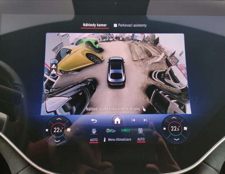 Mercedes-Benz EQS Sedan / Limuzína 0,0 385 kw