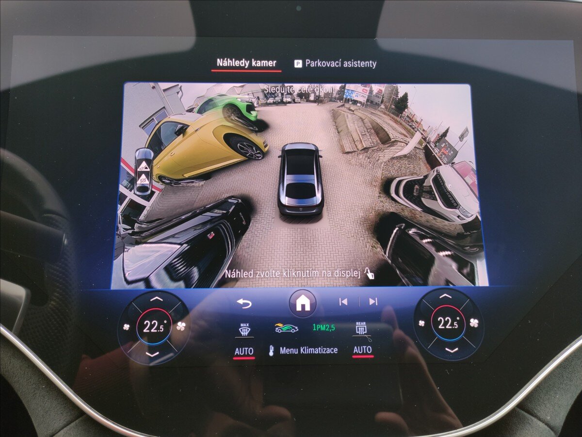 Mercedes-Benz EQS Sedan / Limuzína 0,0 385 kw