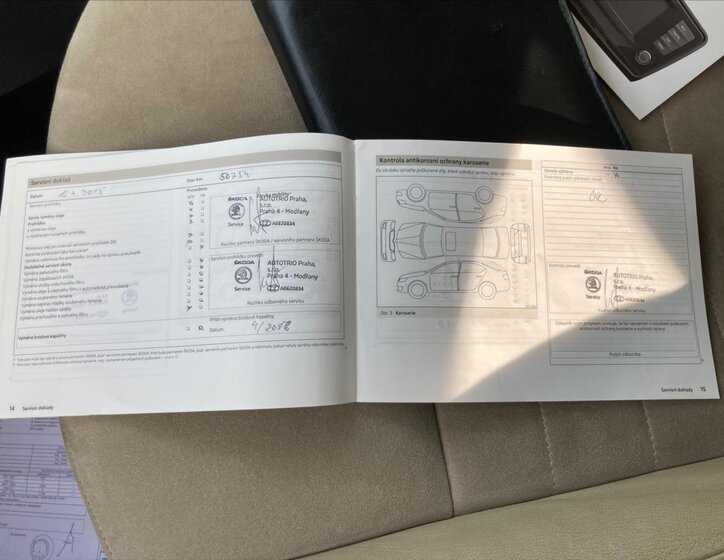 Škoda Octavia Kombi 1,8 l 132 kw