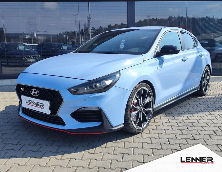 Hyundai i30 Liftback 2,0 l 202 kw