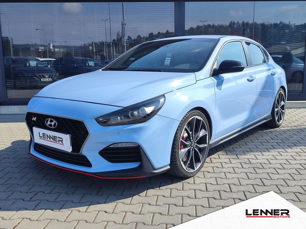 Hyundai i30 Liftback 2,0 l 202 kw