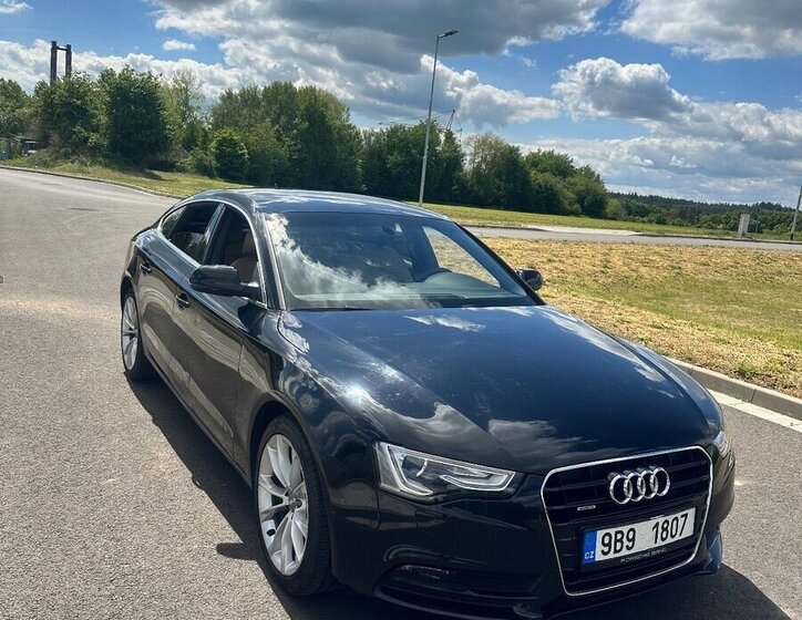 Audi A5 Sedan / Limuzína 0,0 130 kw