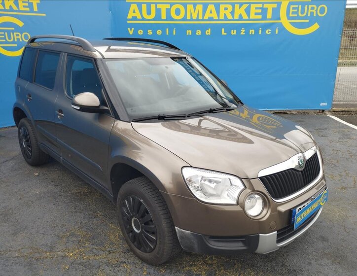 Škoda Yeti SUV / Terénní 2,0 l 81 kw