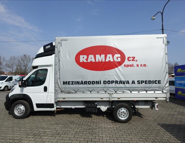 Opel Movano Valník 2,2 l 121 kw