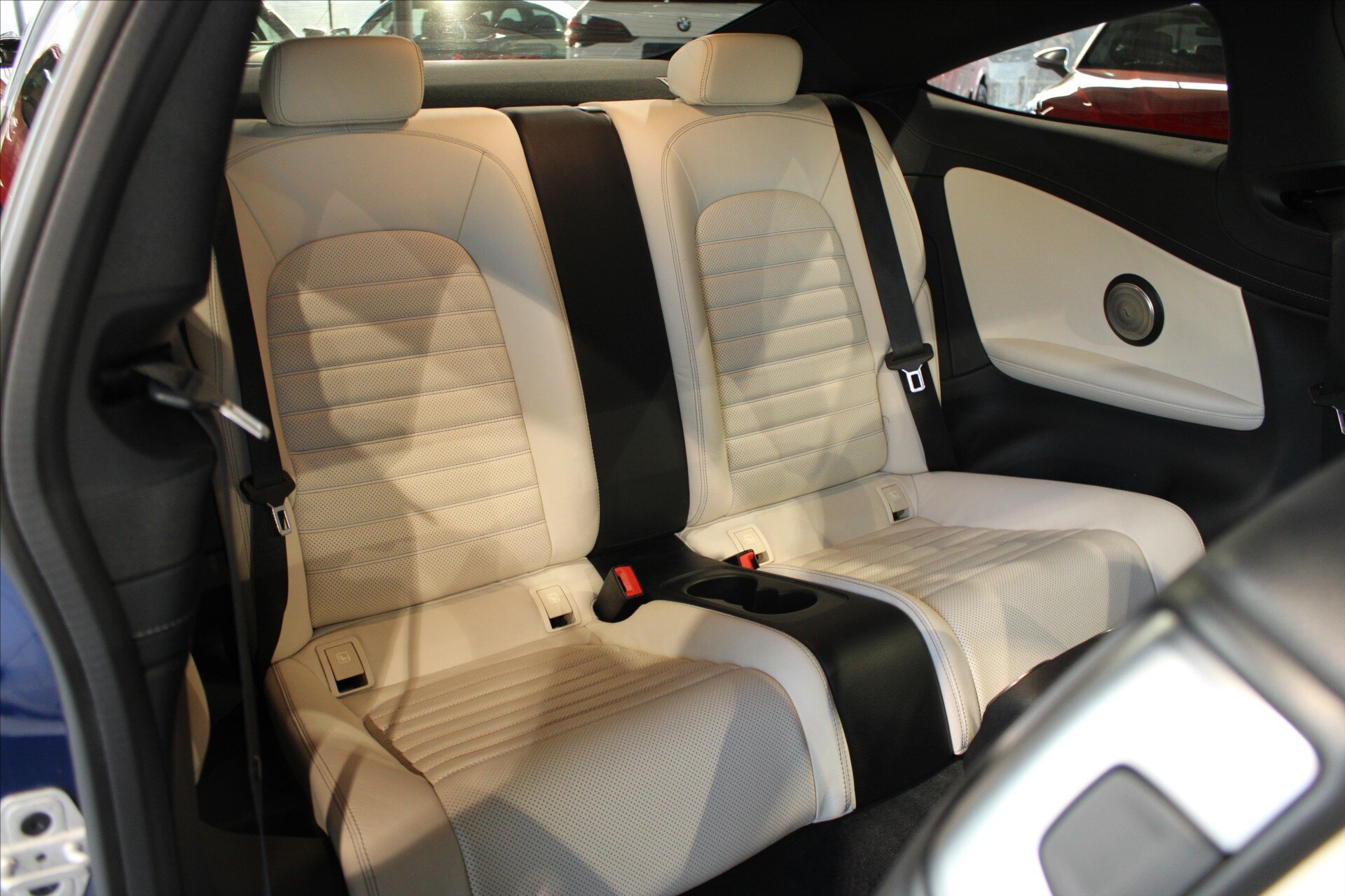 Mercedes-Benz Třídy C Kupé 2,1 l 150 kw