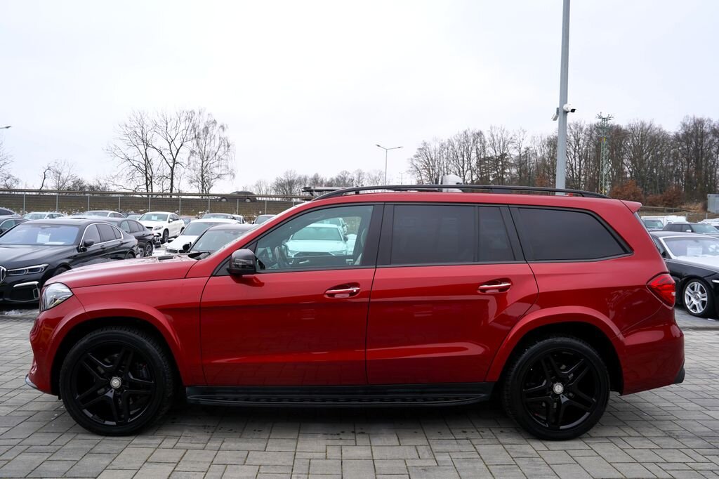 Mercedes-Benz GLS SUV 3,0 l 190 kw