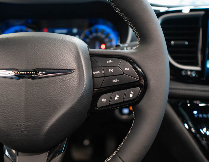 Chrysler Pacifica MPV 3,6 l 221 kw