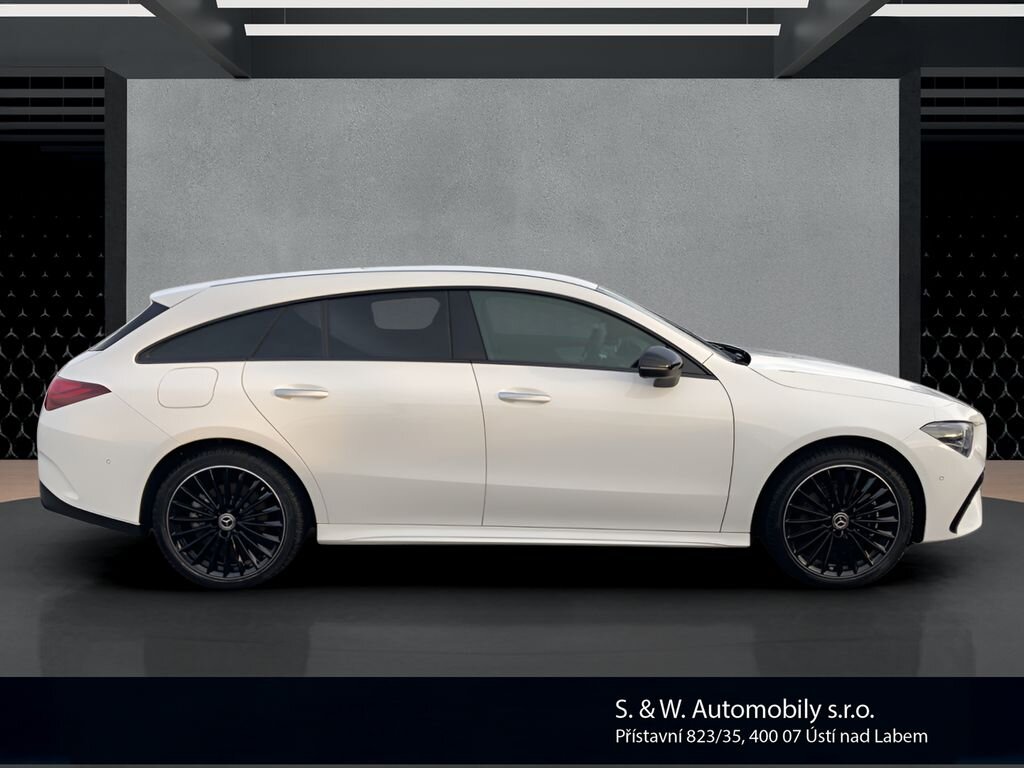 Mercedes-Benz CLA Kombi 1,3 l 120 kw