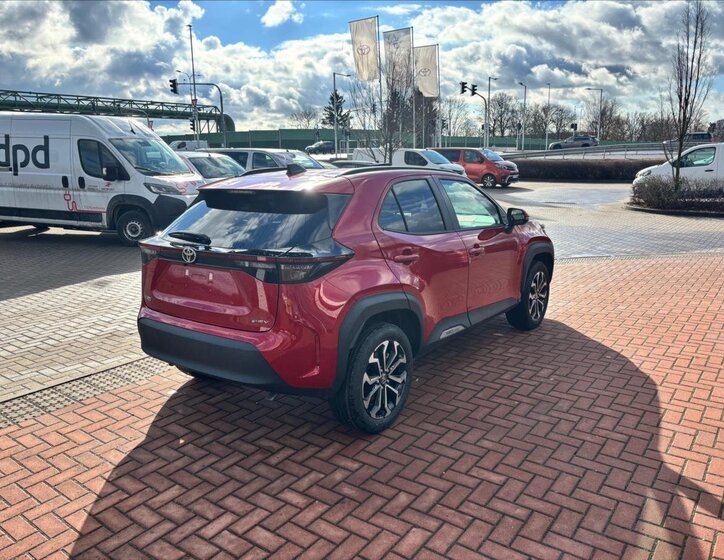 Toyota Yaris SUV 1,5 l 68 kw