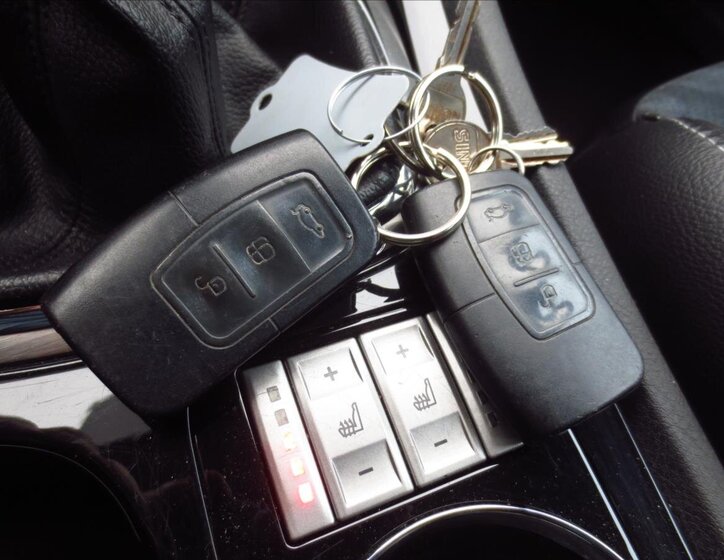 Ford Mondeo Liftback 2,5 l 162 kw