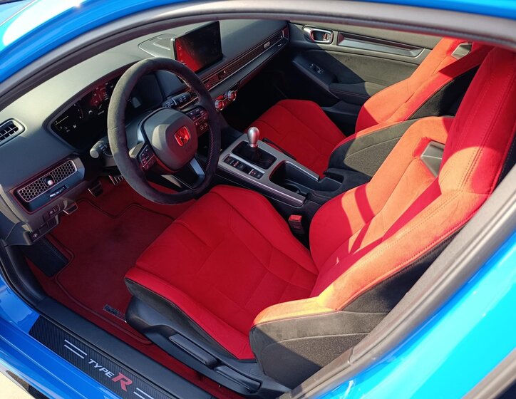 Honda Civic Hatchback 2,0 l 242 kw