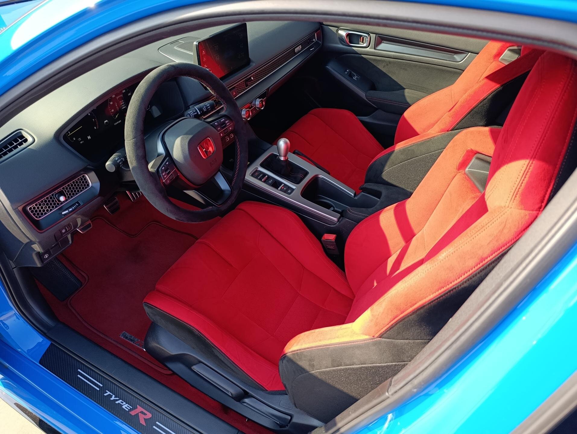 Honda Civic Hatchback 2,0 l 242 kw