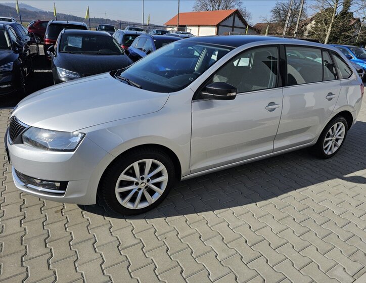 Škoda Rapid Hatchback 999,0 81 kw