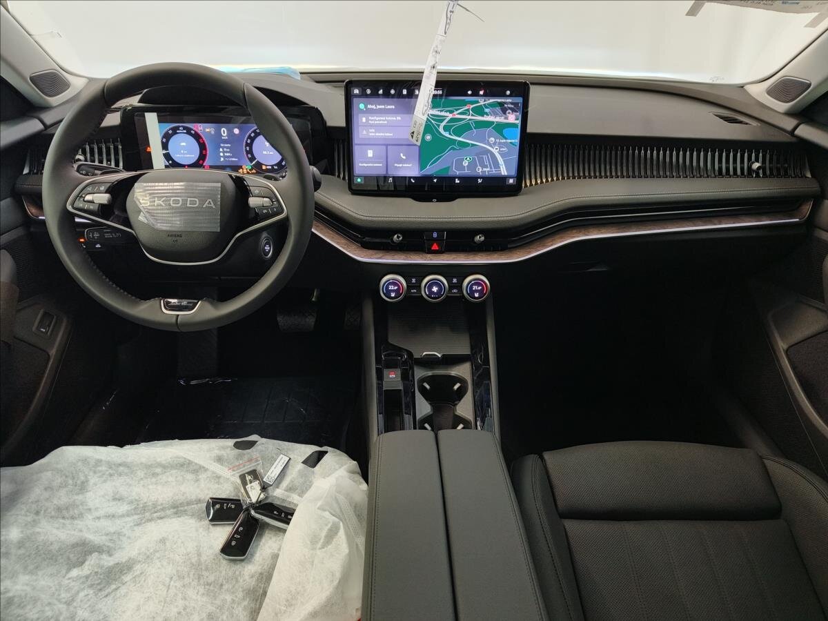 Škoda Superb Kombi 2,0 l 142 kw