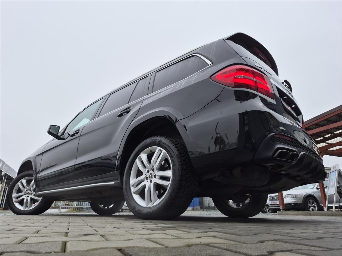 Mercedes-Benz GLS SUV / Terénní 3,0 l 190 kw