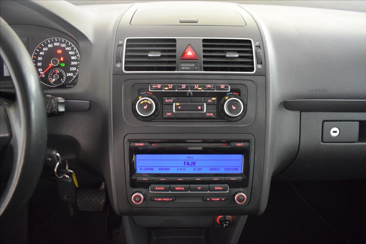 Volkswagen Touran MPV 1,4 l 103 kw