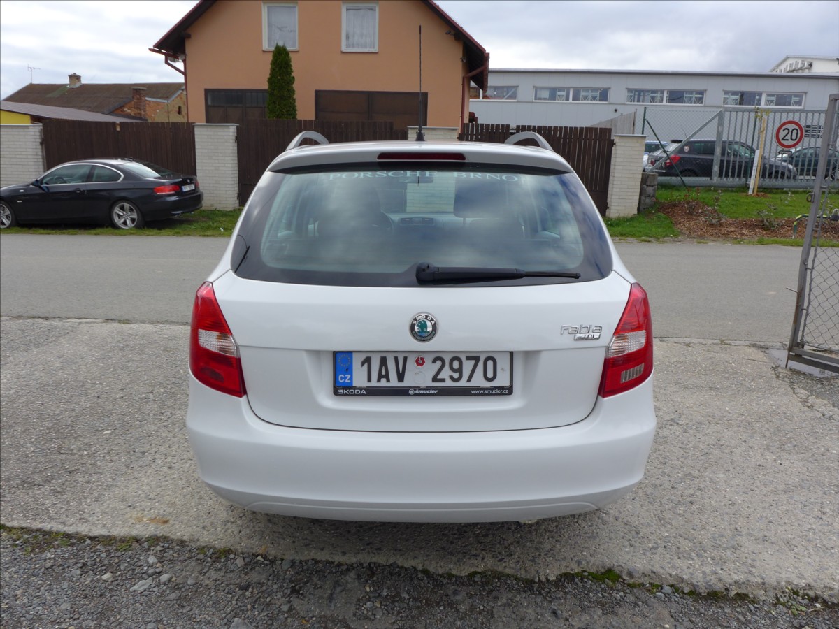 Škoda Fabia