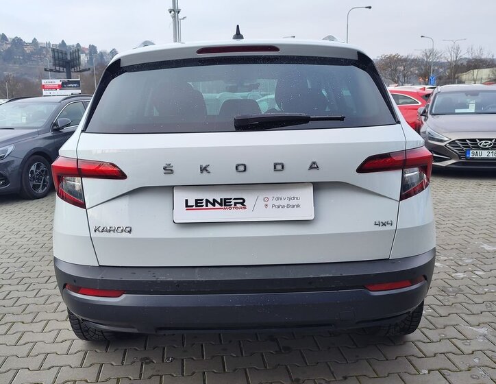 Škoda Karoq SUV 2,0 l 110 kw