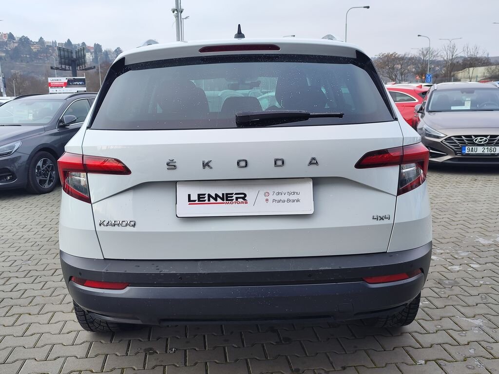 Škoda Karoq SUV 2,0 l 110 kw