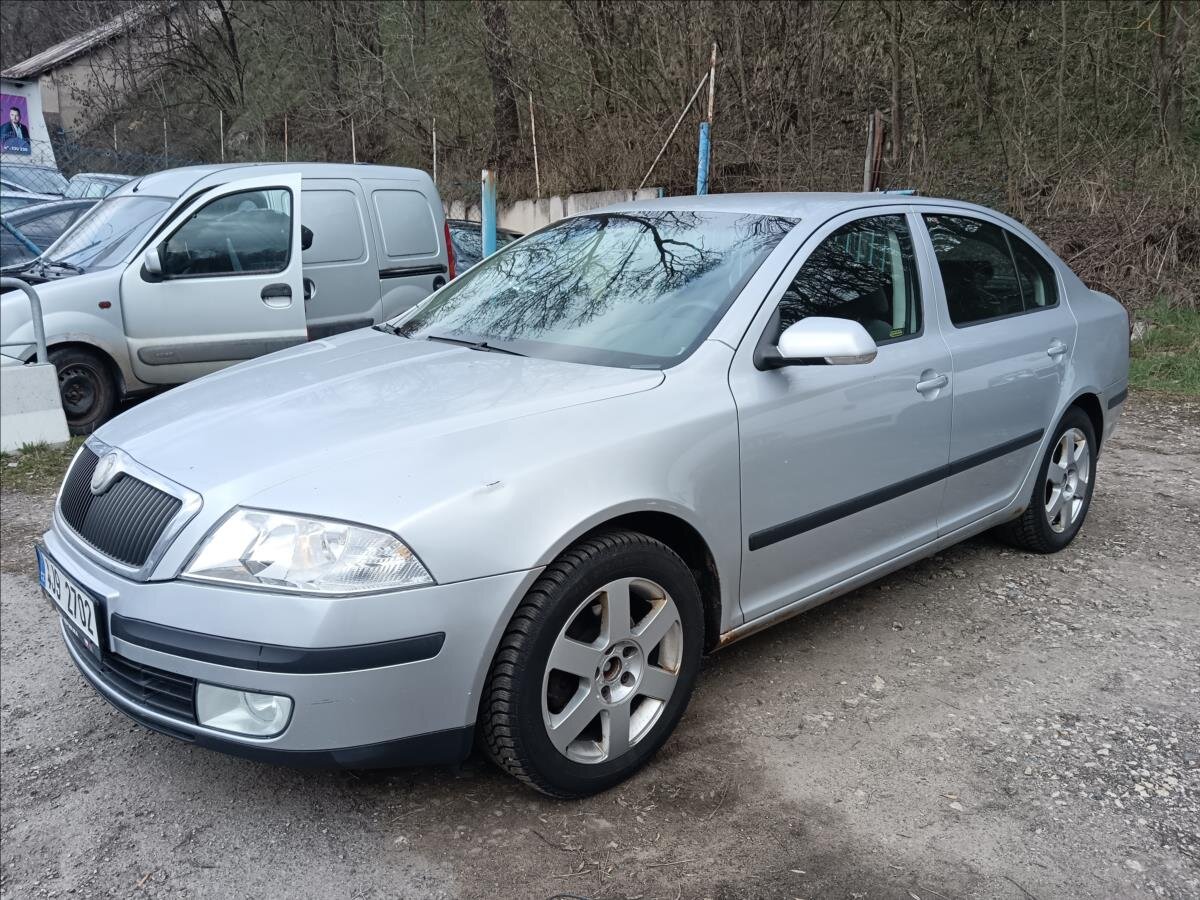 Škoda Octavia Sedan / Limuzína 1,9 l 77 kw