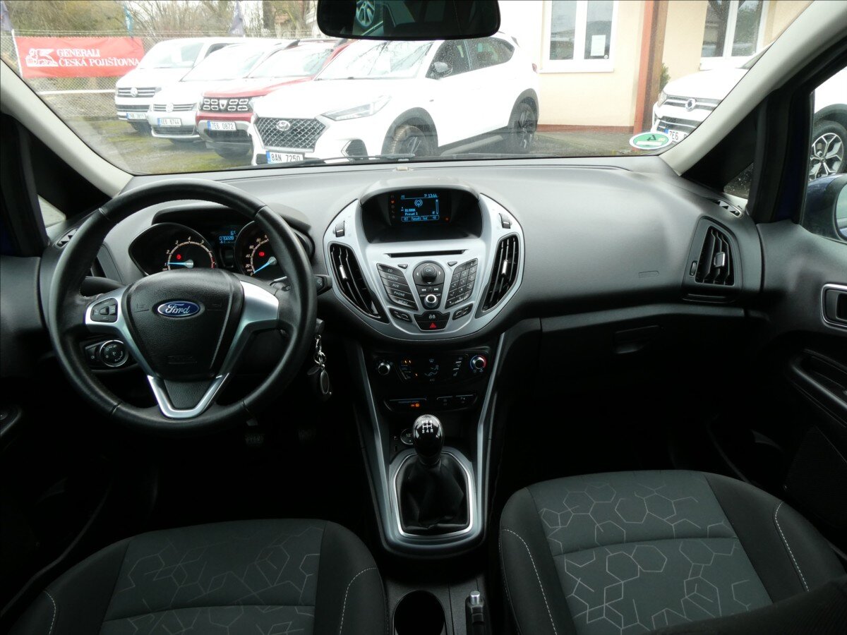 Ford B-MAX MPV 998,0 74 kw