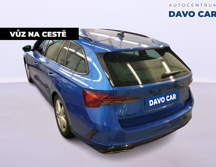Škoda Octavia Kombi 2,0 l 180 kw