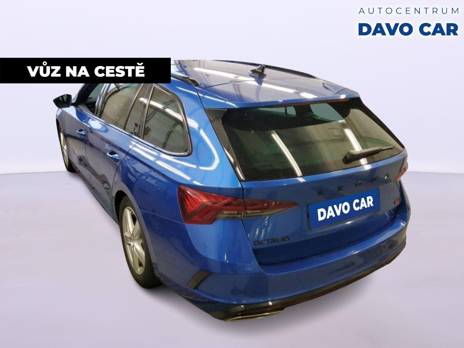 Škoda Octavia Kombi 2,0 l 180 kw