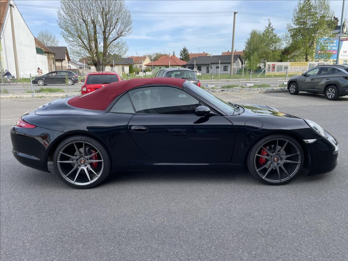 Porsche 911 Kabriolet 3,4 l 221 kw