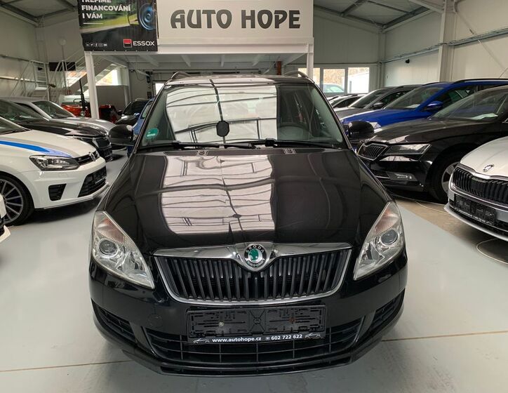 Škoda Fabia 2