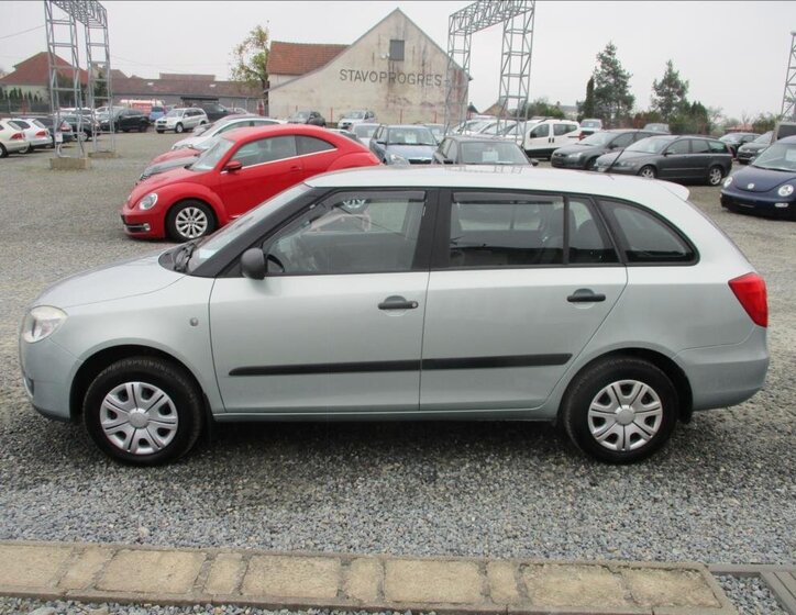 Škoda Fabia 8