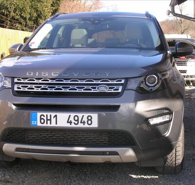 Land Rover Discovery Sport 2