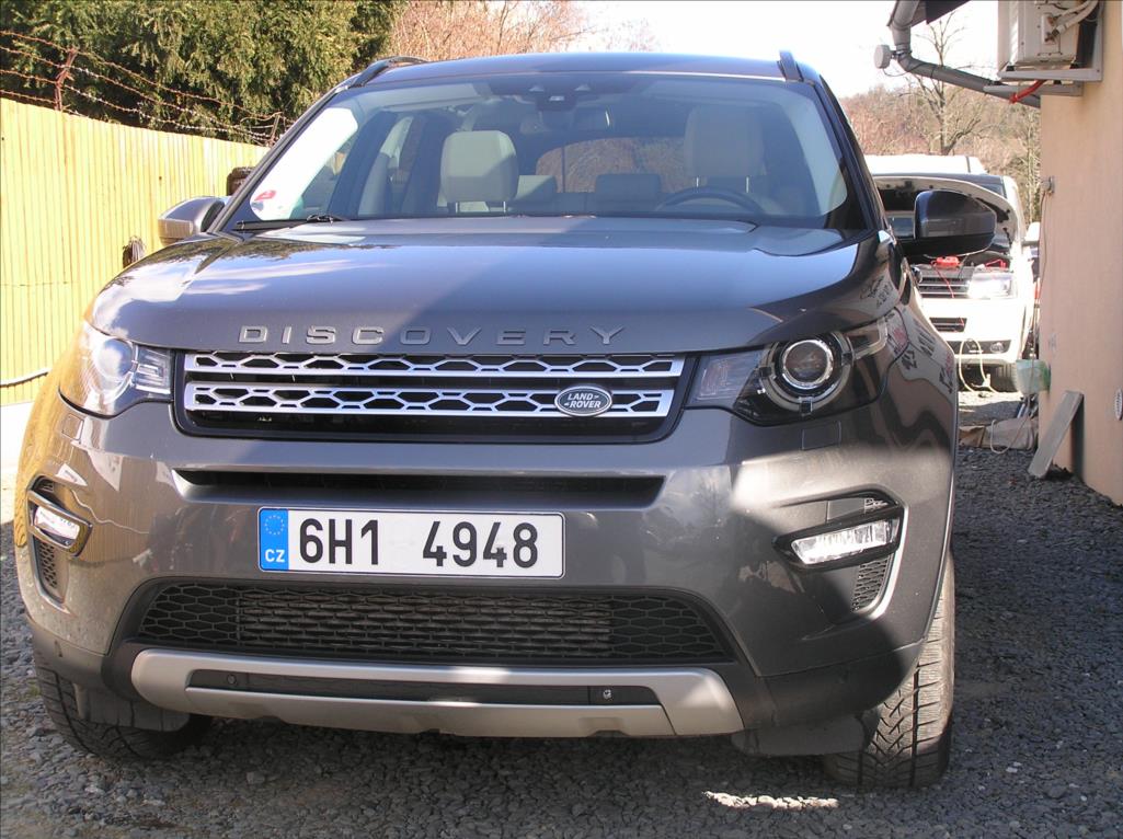 Land Rover Discovery Sport