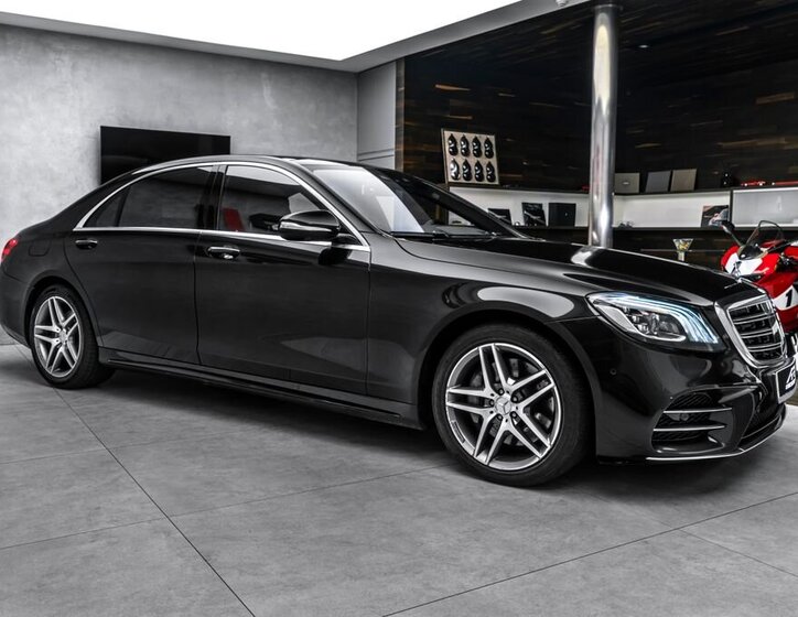 Mercedes-Benz Třídy S 4