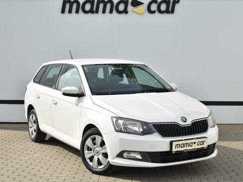 Škoda Fabia Kombi 1,2 l 66 kw